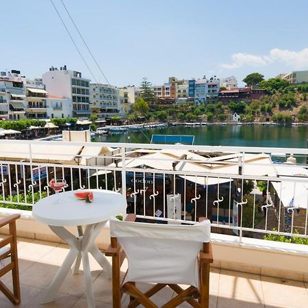 Straight To The Lake View Apartments Ayos Nikolaos Dış mekan fotoğraf