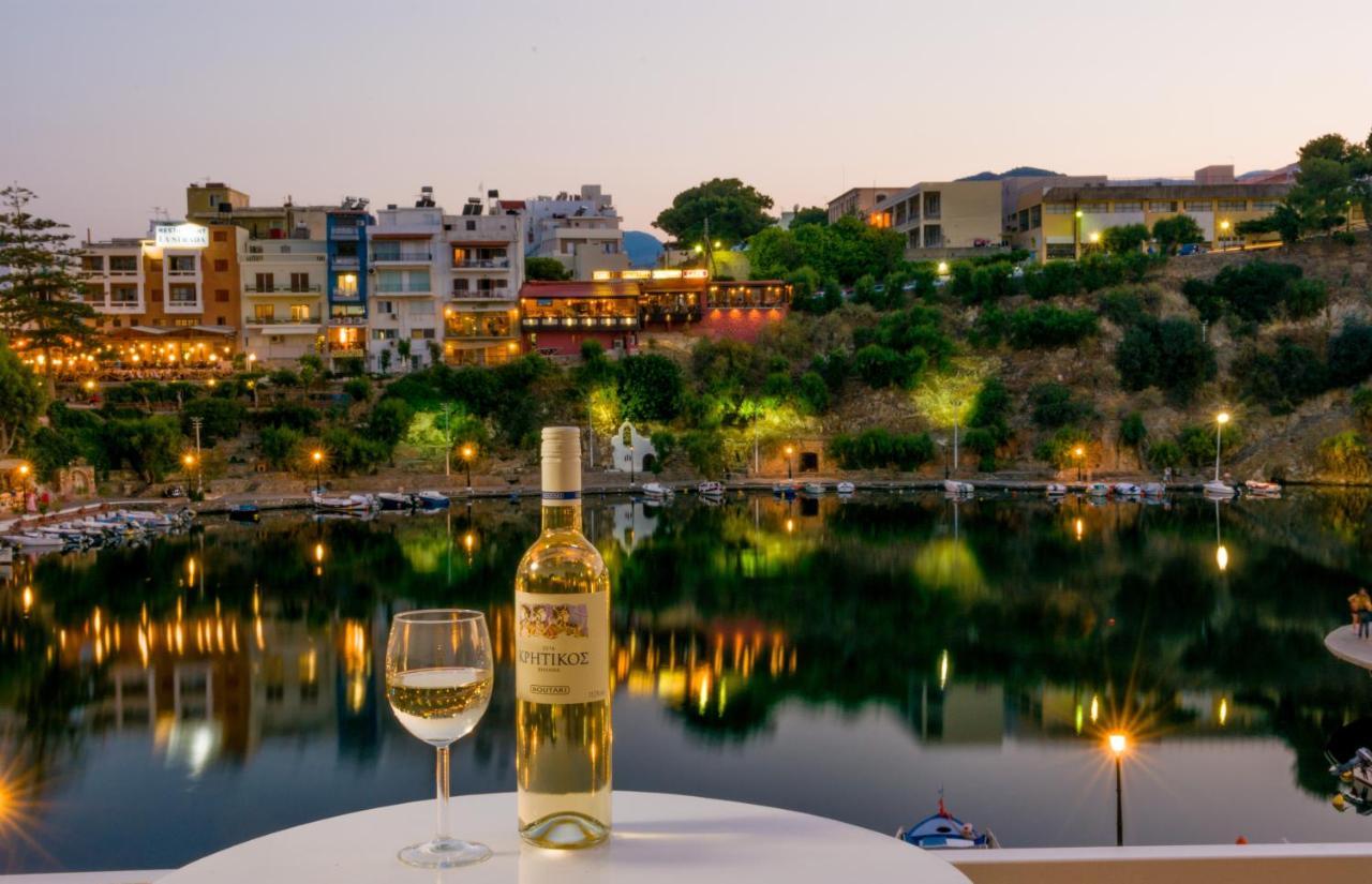 Straight To The Lake View Apartments Ayos Nikolaos Dış mekan fotoğraf