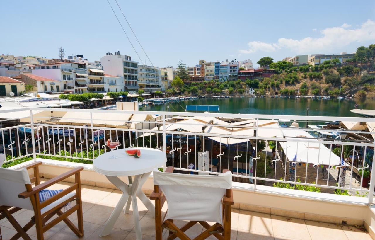 Straight To The Lake View Apartments Ayos Nikolaos Dış mekan fotoğraf