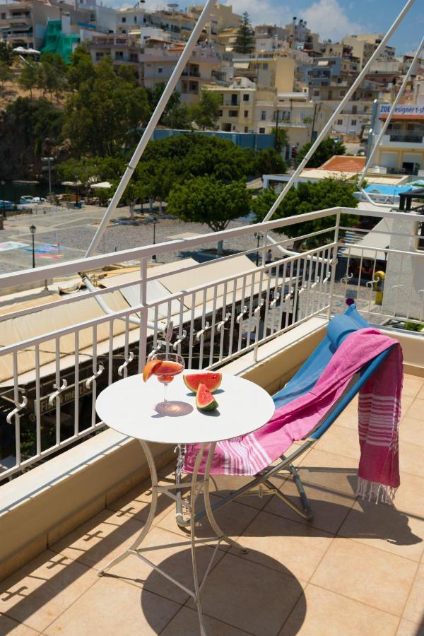 Straight To The Lake View Apartments Ayos Nikolaos Dış mekan fotoğraf