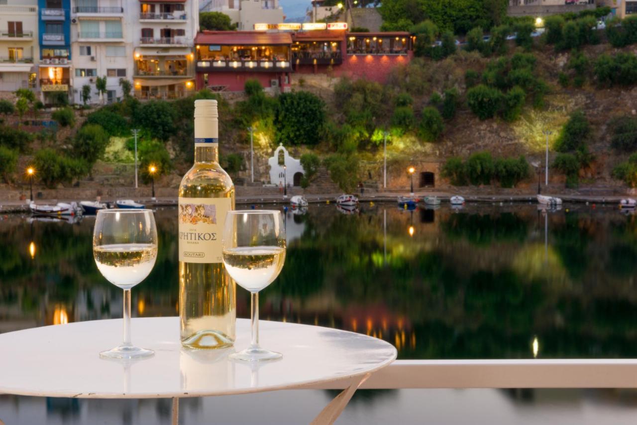 Straight To The Lake View Apartments Ayos Nikolaos Dış mekan fotoğraf