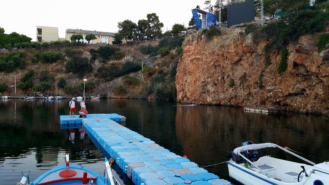 Straight To The Lake View Apartments Ayos Nikolaos Dış mekan fotoğraf