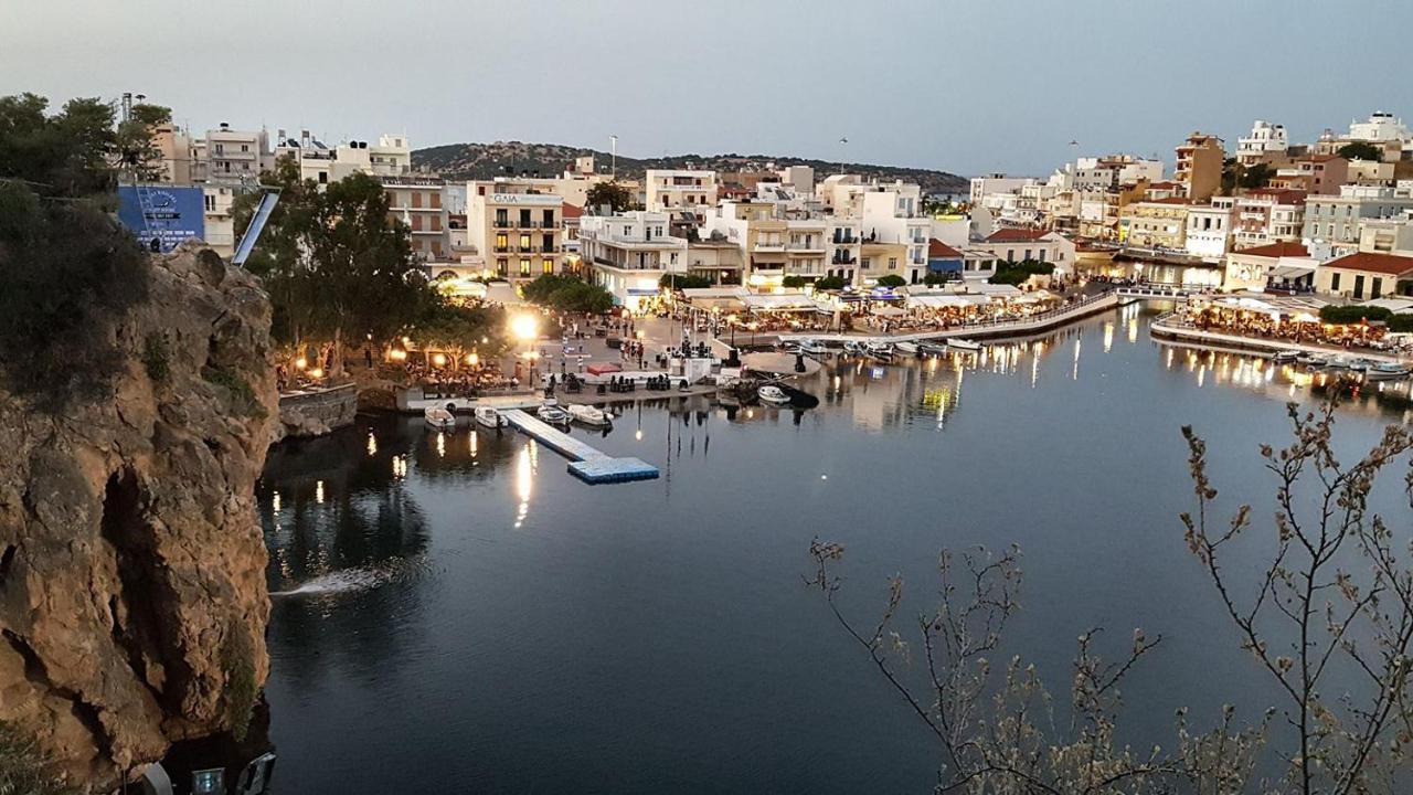 Straight To The Lake View Apartments Ayos Nikolaos Dış mekan fotoğraf